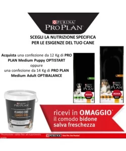 Pro plan  adult original  - alimento secco per cane con pollo e riso - 14 kg.